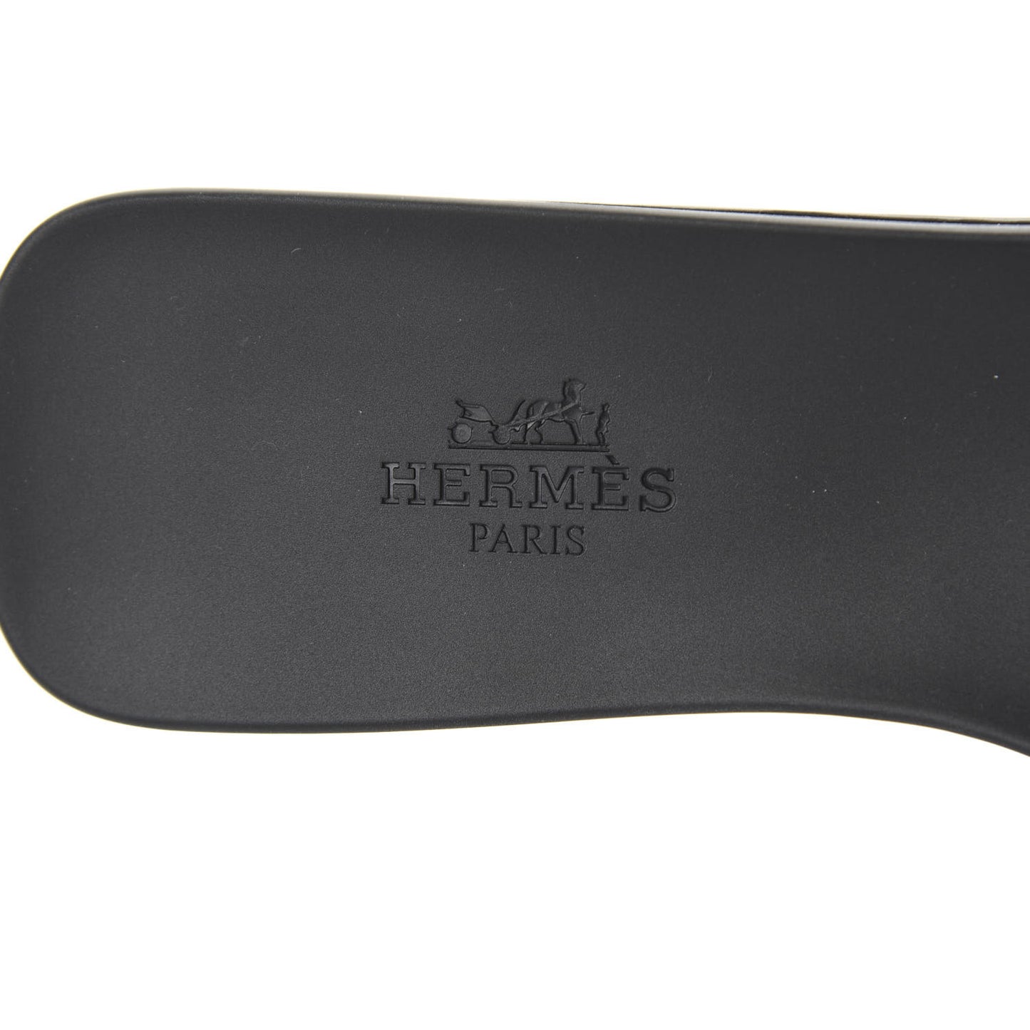 Rubber Aloha Sandals 36 Black