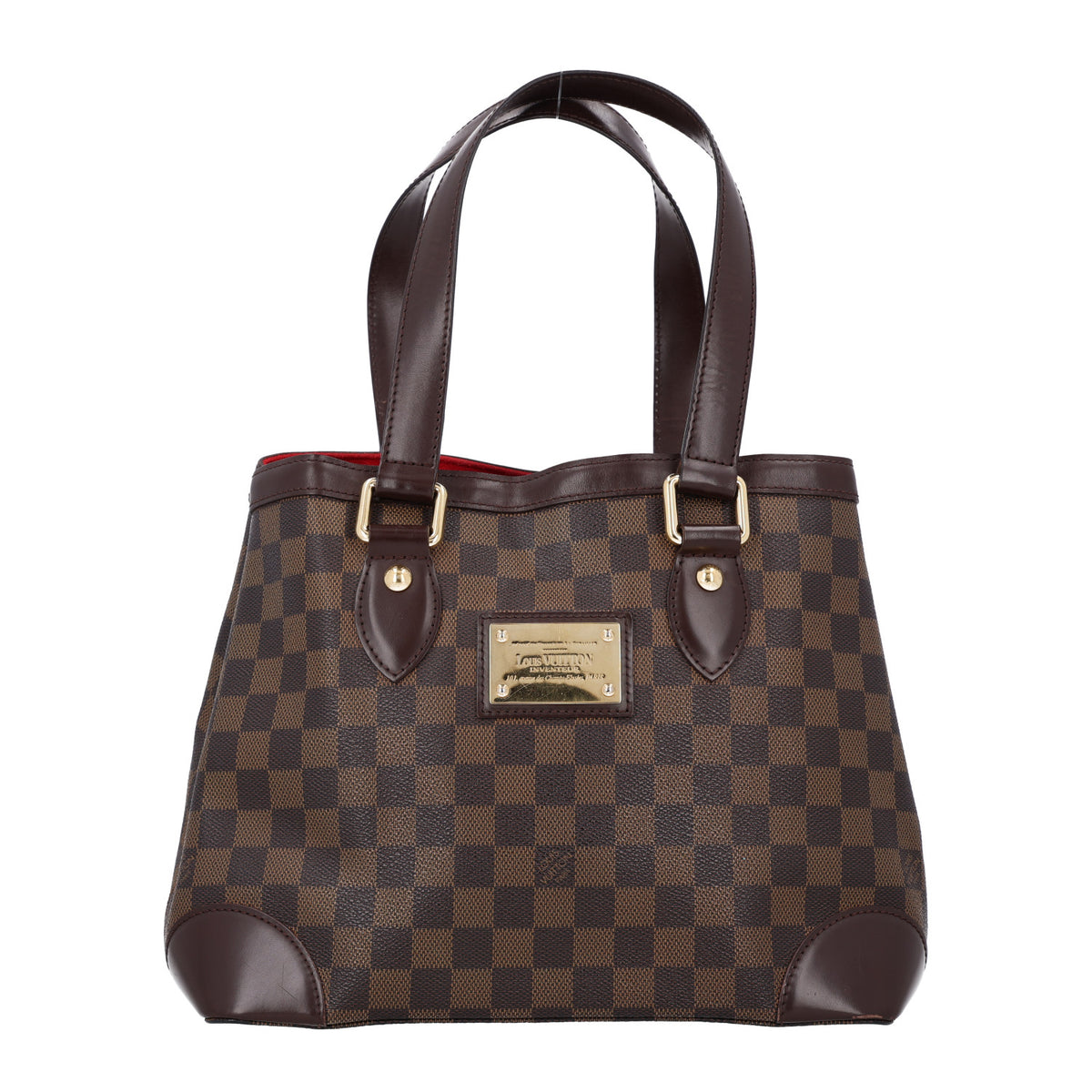Louis Vuitton Damier Ebene Hampstead PM 1 of 9