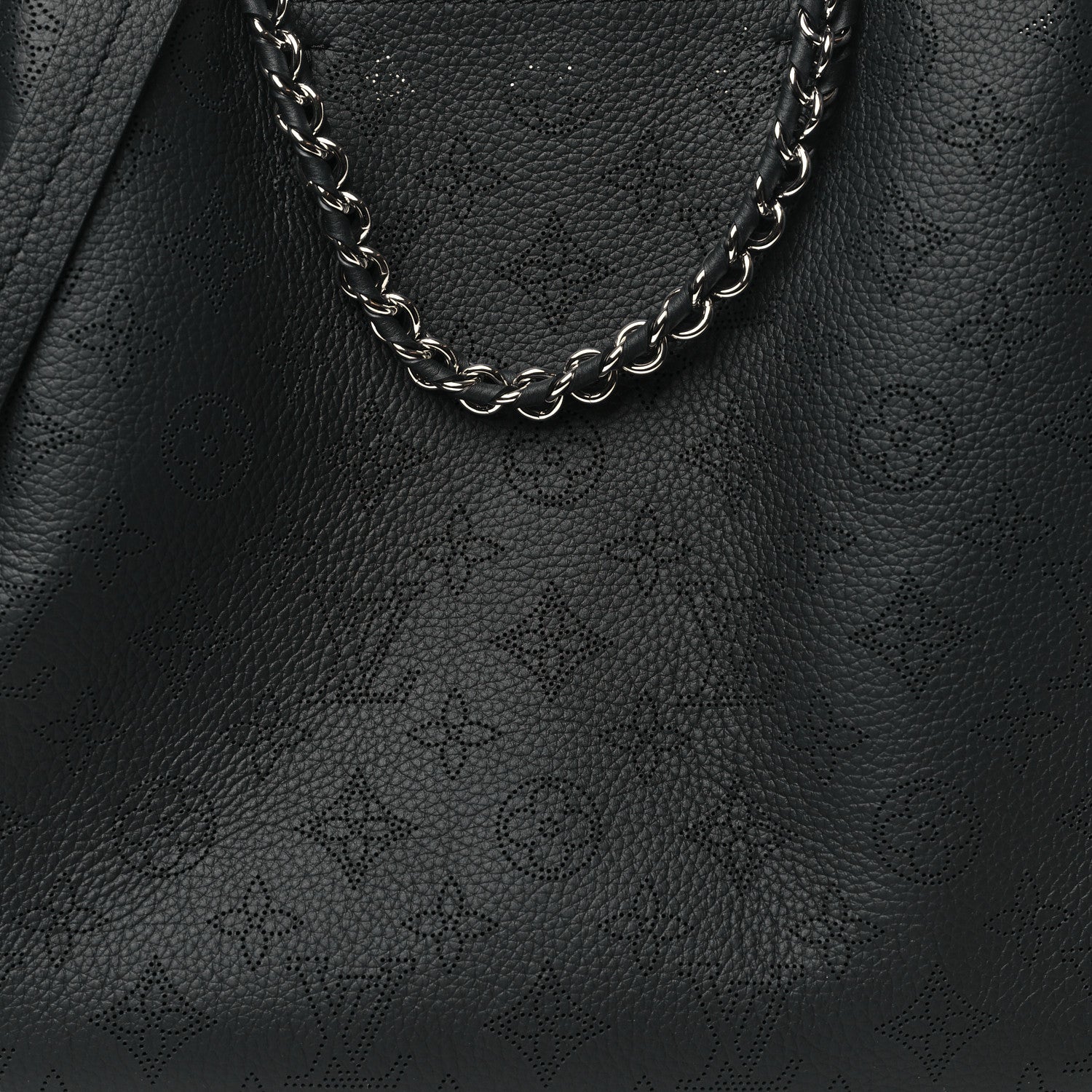 Louis Vuitton Mahina Bella Tote Black 7 of 10