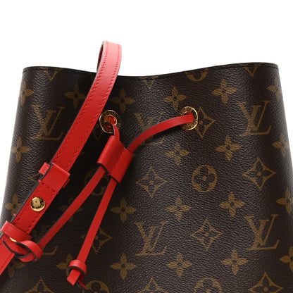 Louis Vuitton Monogram Neonoe MM Coquelicot 7 of 9