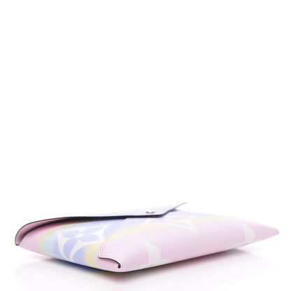 Louis Vuitton Monogram Escale Kirigami Pochette Set 4 of 8