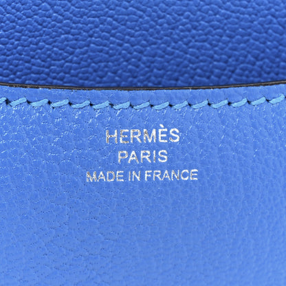 Hermes Chevre Mysore Constance 18 Bleu Hydra 7 of 11