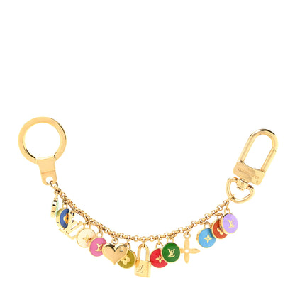 Louis Vuitton Pastilles Key Chain Bag Charm Multicolor 1 of 3