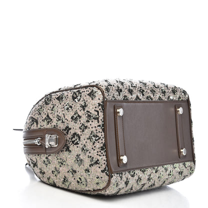 Louis Vuitton Sequin Monogram Sunshine Express Speedy Kaki 4 of 14