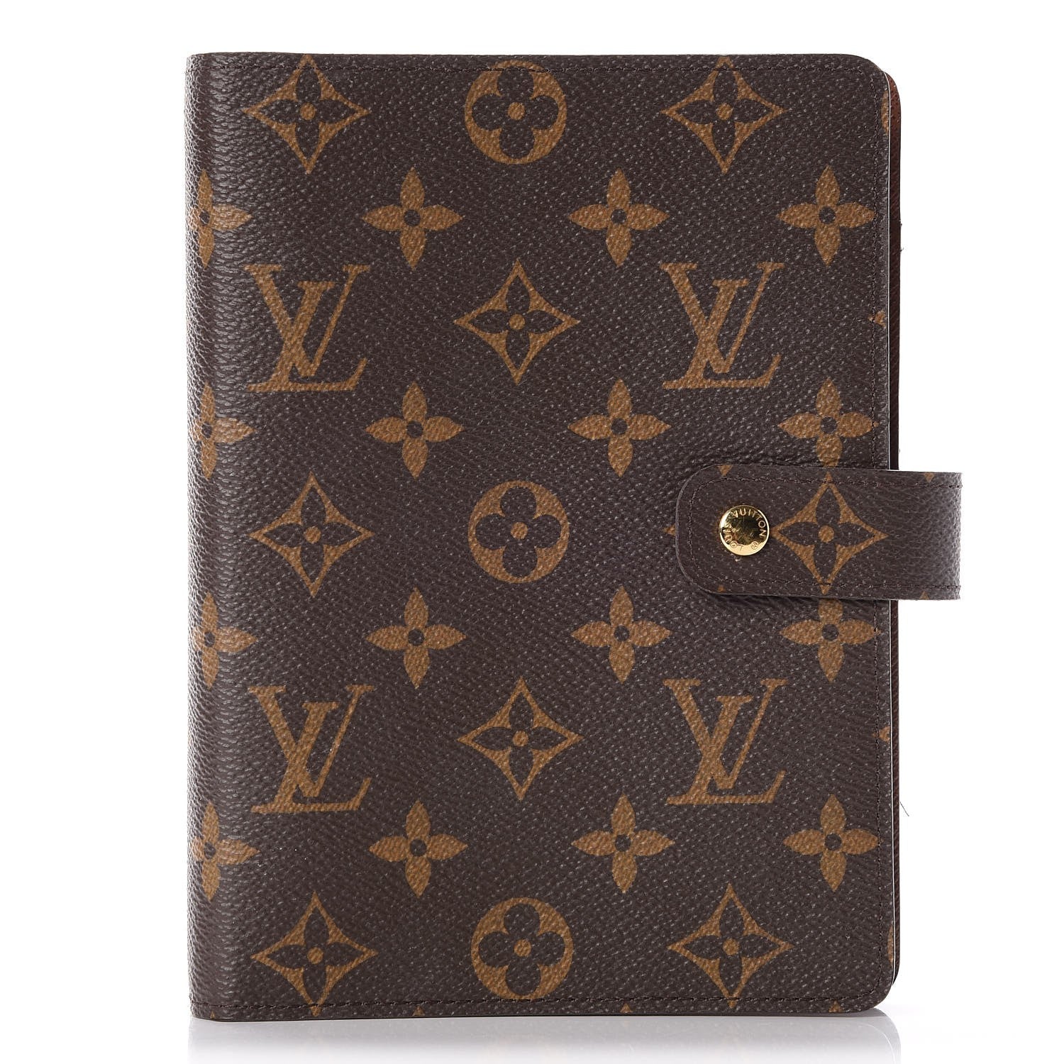 Louis Vuitton Monogram Medium Ring Agenda Cover 1 of 7