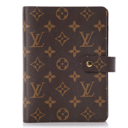 Louis Vuitton Monogram Medium Ring Agenda Cover 1 of 7