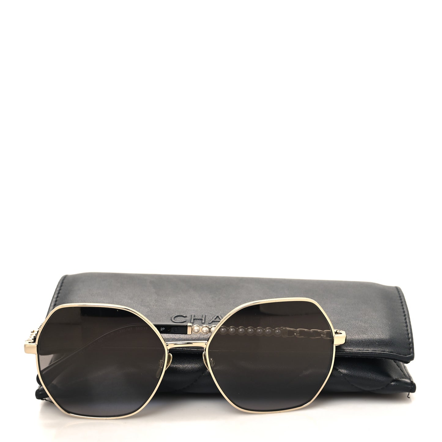 Pearl Sunglasses 4281-Q-H Black Gold