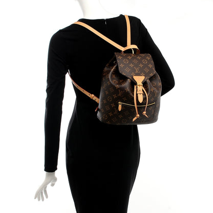 Louis Vuitton Monogram Montsouris NM Backpack 2 of 9