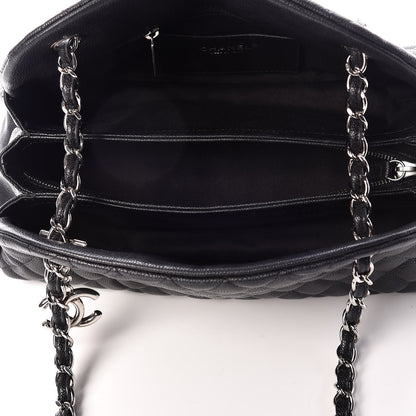 Chanel Caviar Quilted Medium Just Mademoiselle Black 7 of 10