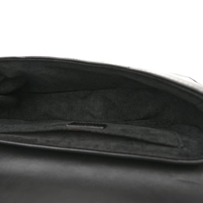 Louis Vuitton Calfskin New Wave Chain MM Black 5 of 10