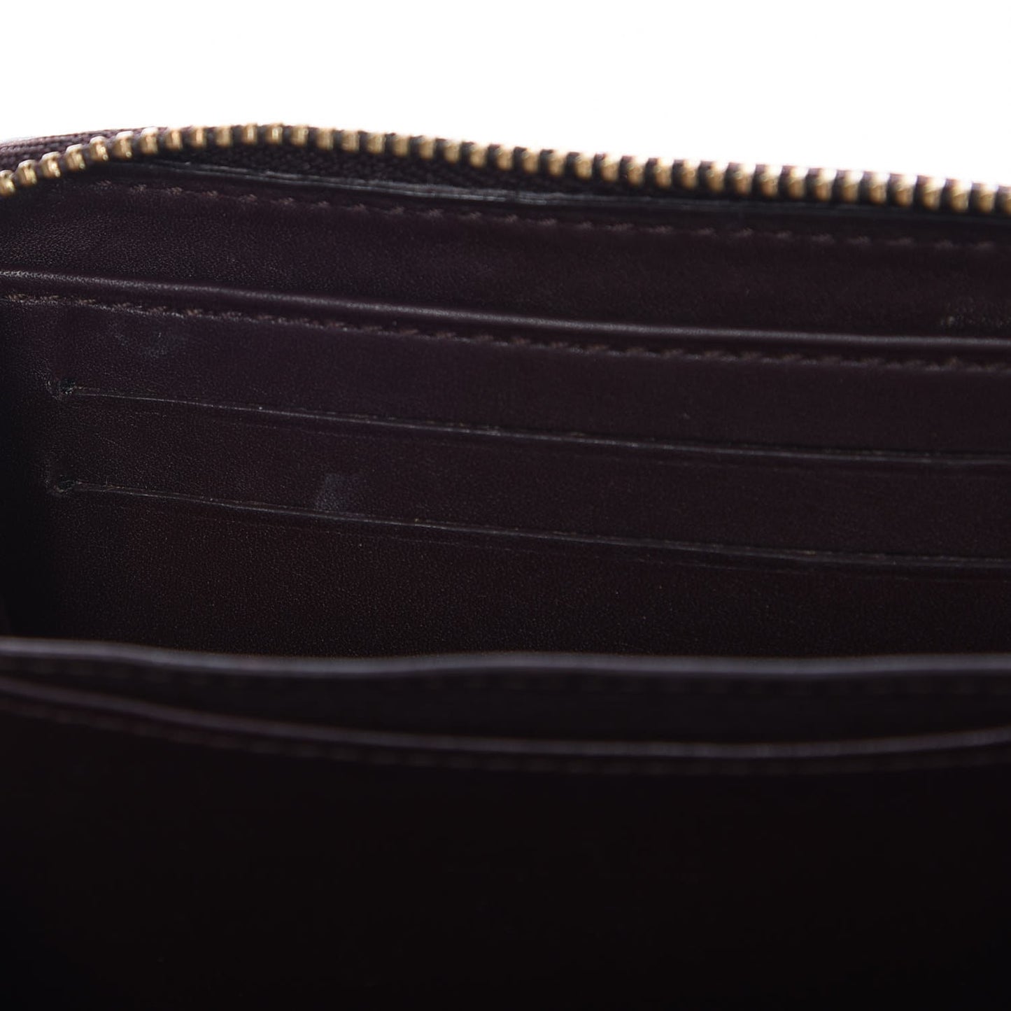 Vernis Zippy Coin Purse Amarante