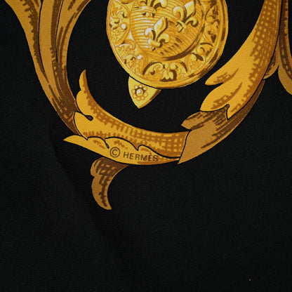 Hermes Silk Le Mors A La Conetable Scarf 90 4 of 5