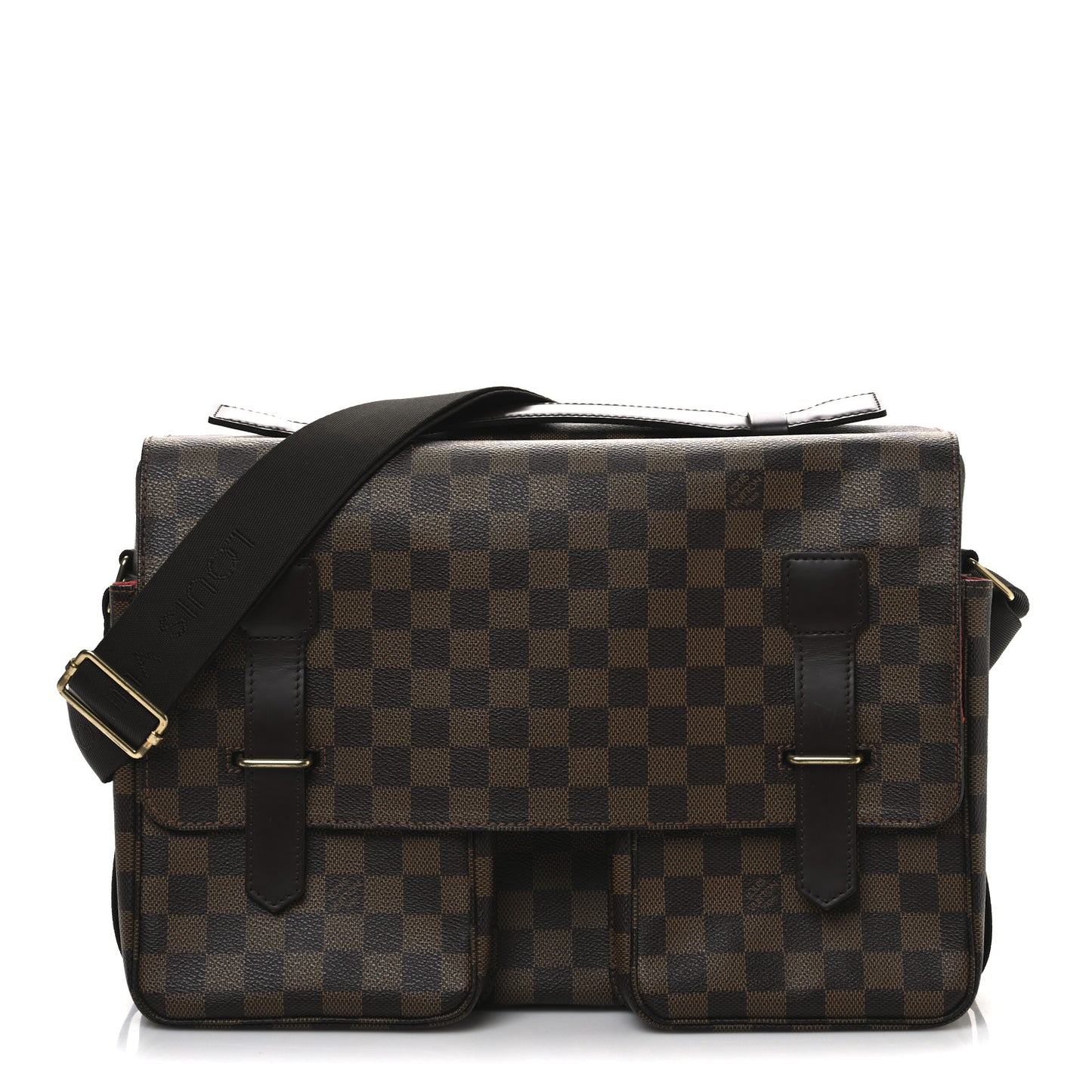 Damier Ebene Broadway Messenger Bag