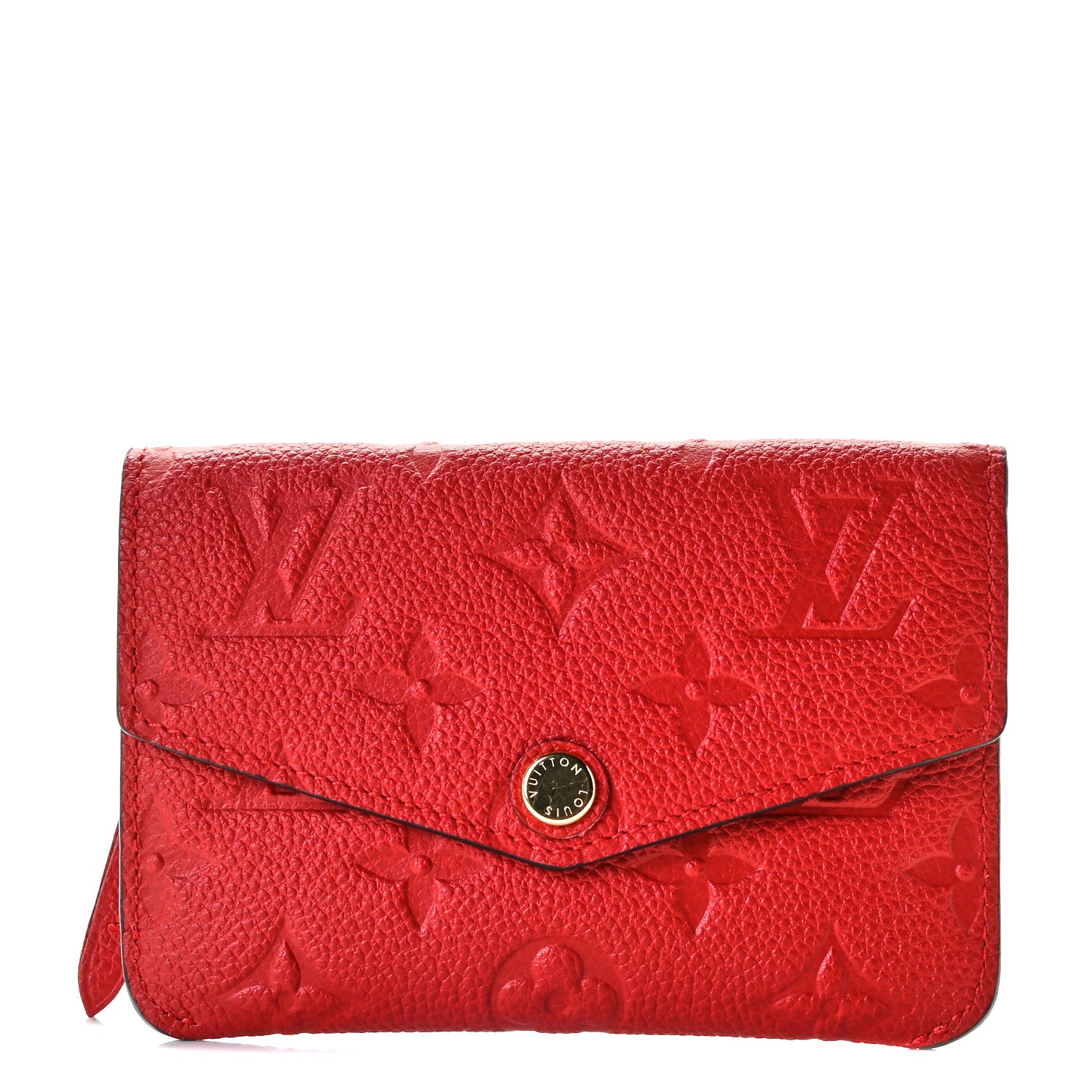 Louis Vuitton Empreinte Key Pouch Cherry 1 of 7