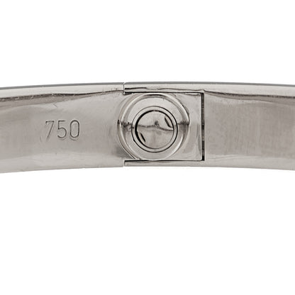 Cartier 18K White Gold LOVE Bracelet 16 4 of 8