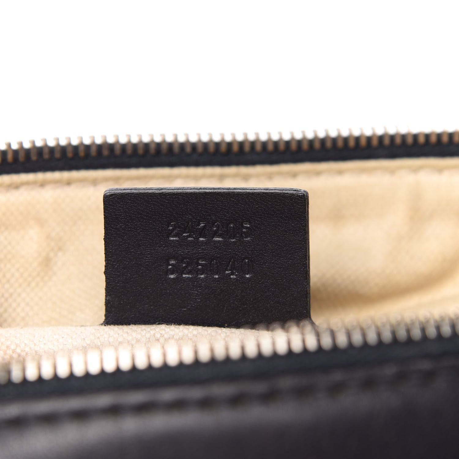 Gucci Monogram Selleria Calfskin Vintage Web Medium Boston Beige Blue 9 of 17