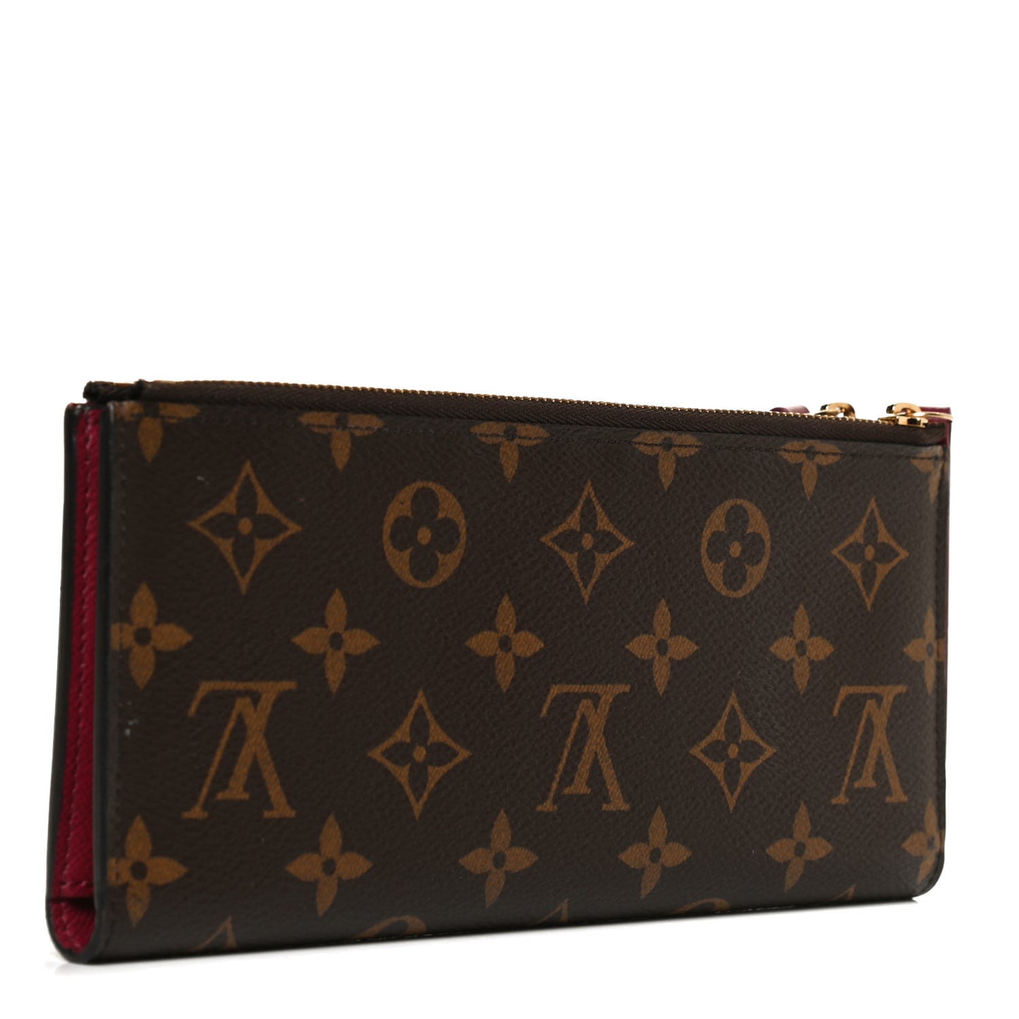 Monogram Adele Wallet Coquelicot