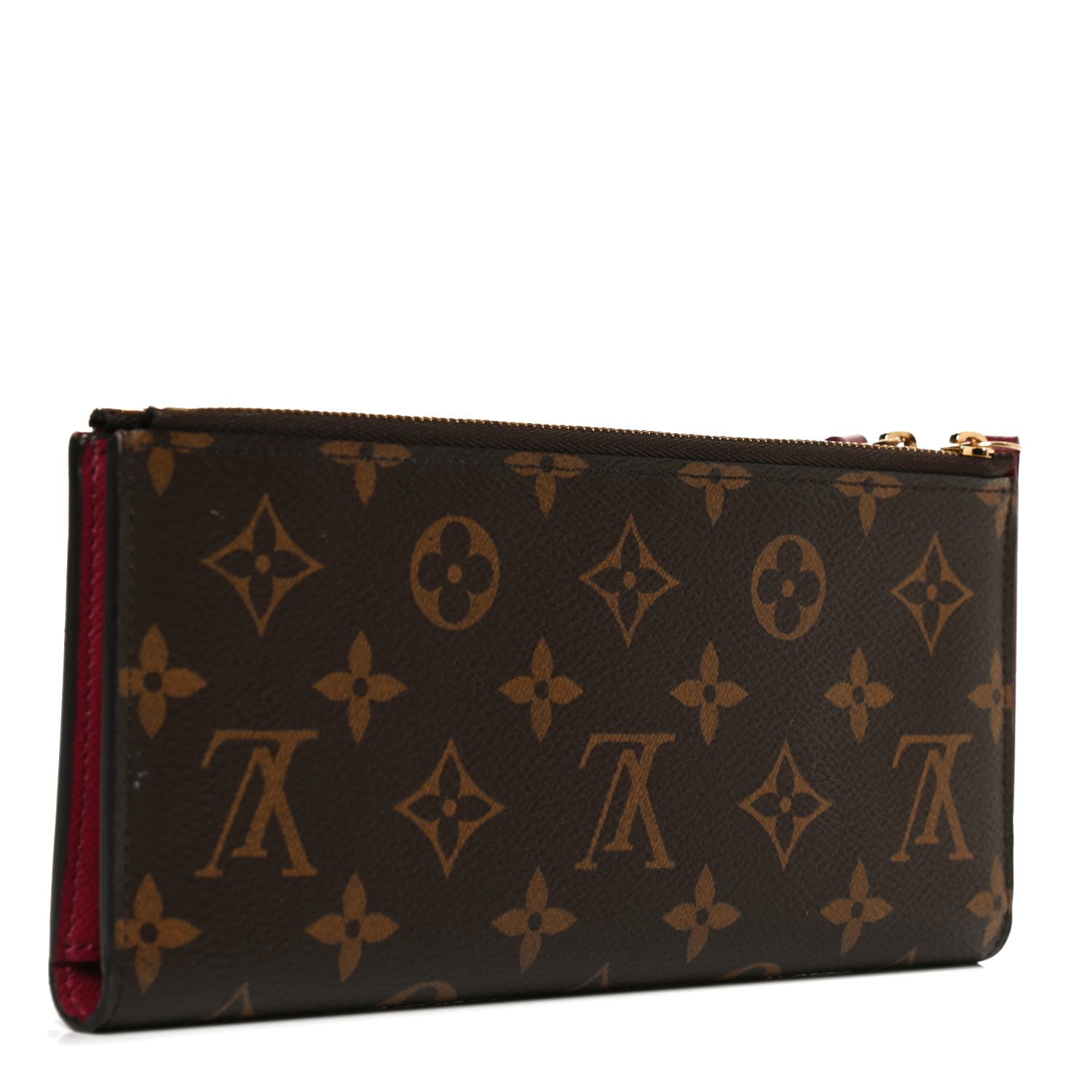 Louis Vuitton Monogram Adele Wallet Coquelicot 3 of 12