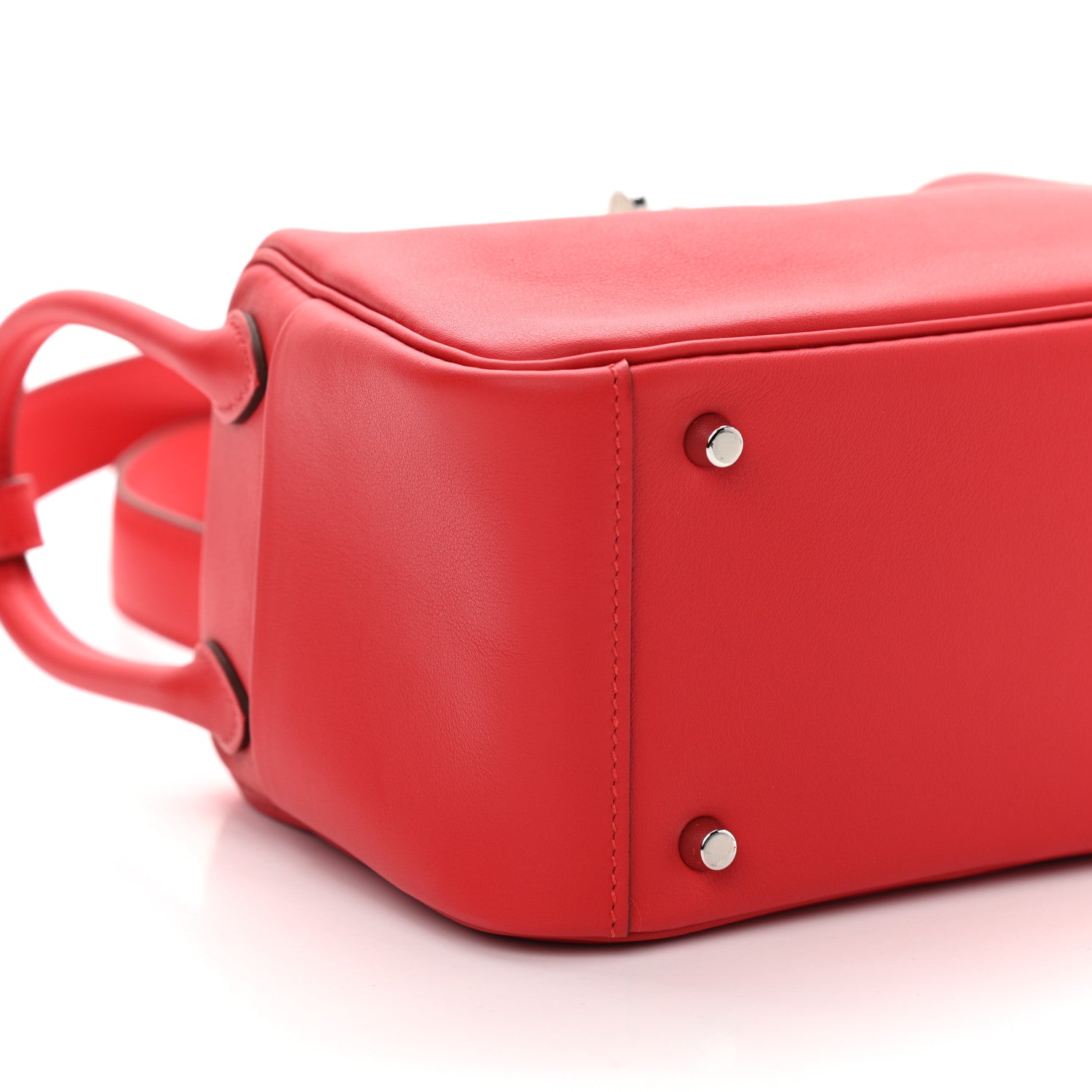 Hermes Swift Mini Lindy 20 Rouge De Coeur 8 of 9