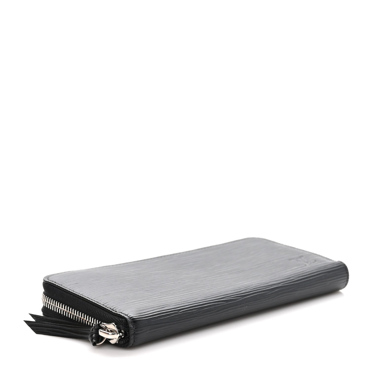 Louis Vuitton Epi Clemence Wallet Black 4 of 9