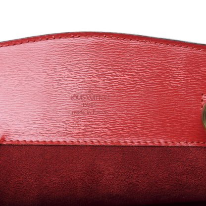 Louis Vuitton Epi Cluny Castillan Red 6 of 15