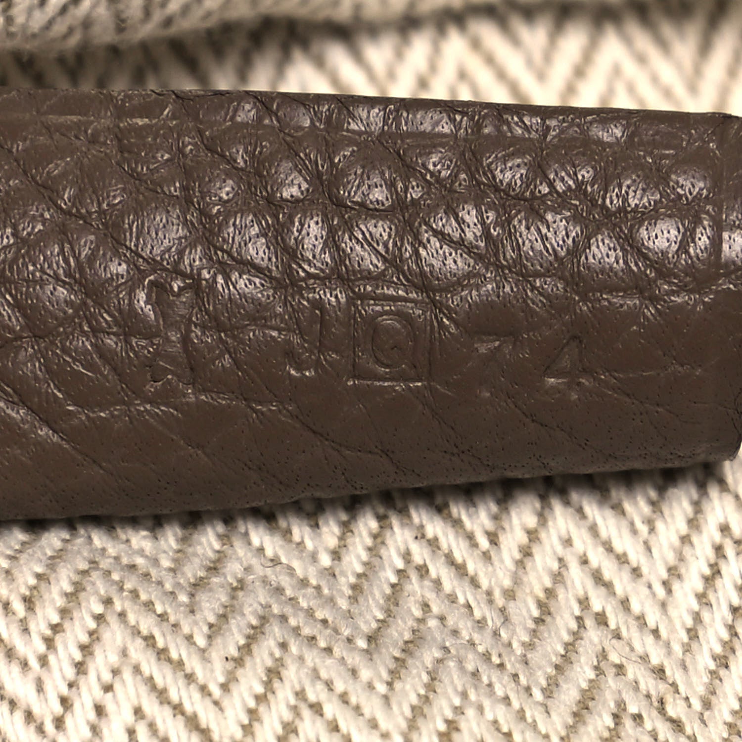 Hermes Taurillon Clemence Victoria Elan 38 Etoupe 7 of 13