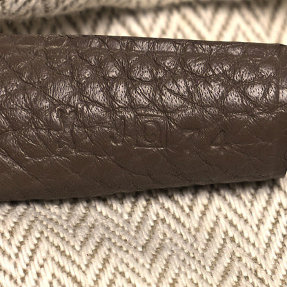 Hermes Taurillon Clemence Victoria Elan 38 Etoupe 7 of 13