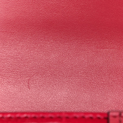 Chloe Calfskin Crocodile Embossed Mini Aby Chain Shoulder Bag Graphic Pink 14 of 14