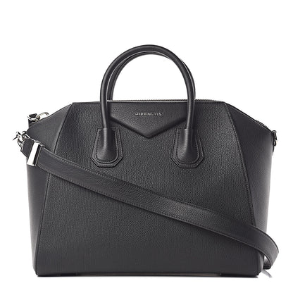 Givenchy Sugar Goatskin Medium Antigona Black 1 of 18
