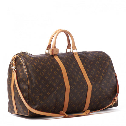 Louis Vuitton Monogram Keepall Bandouliere 55 2 of 9