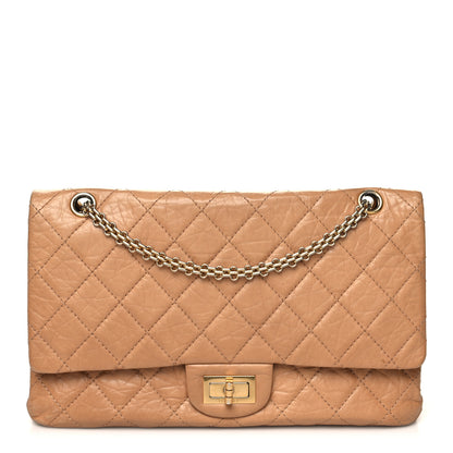 Chanel Aged Calfskin Quilted 2.55 Reissue 227 Flap Brown 1 of 14