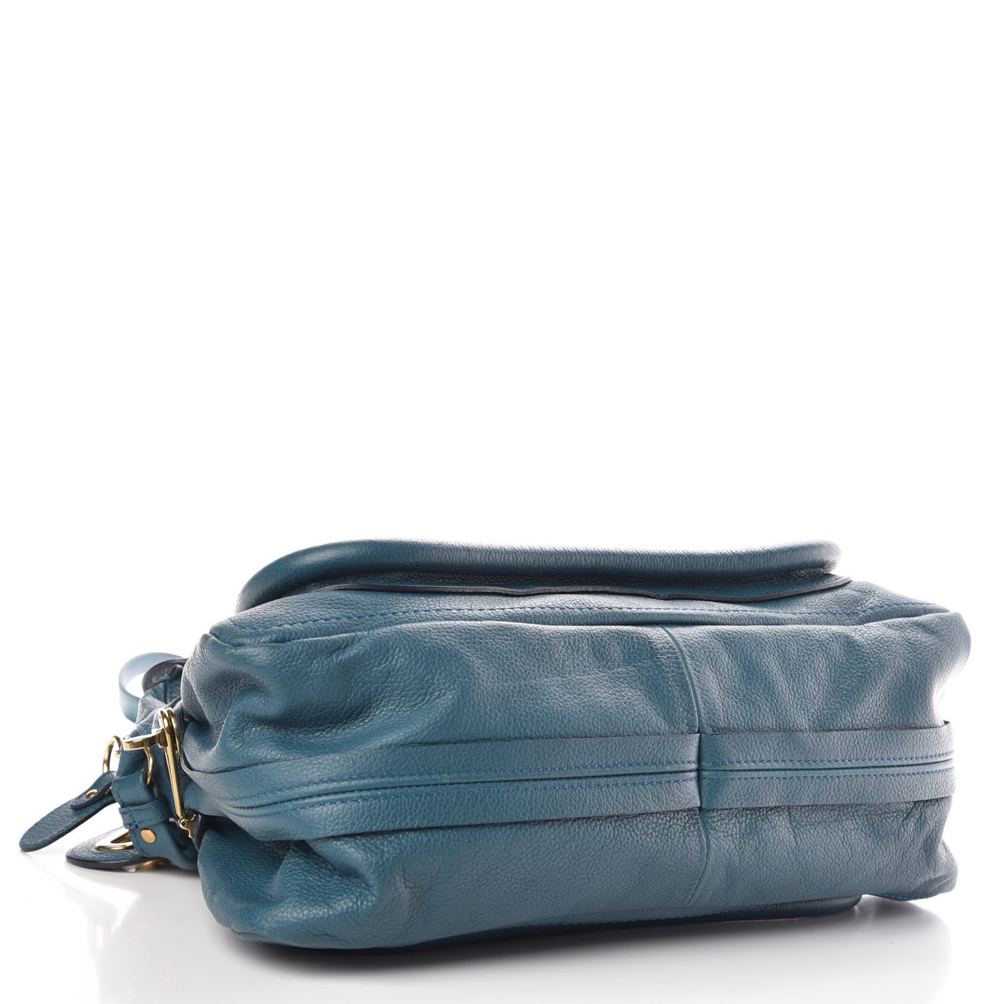Calfskin Medium Paraty Peacock Blue