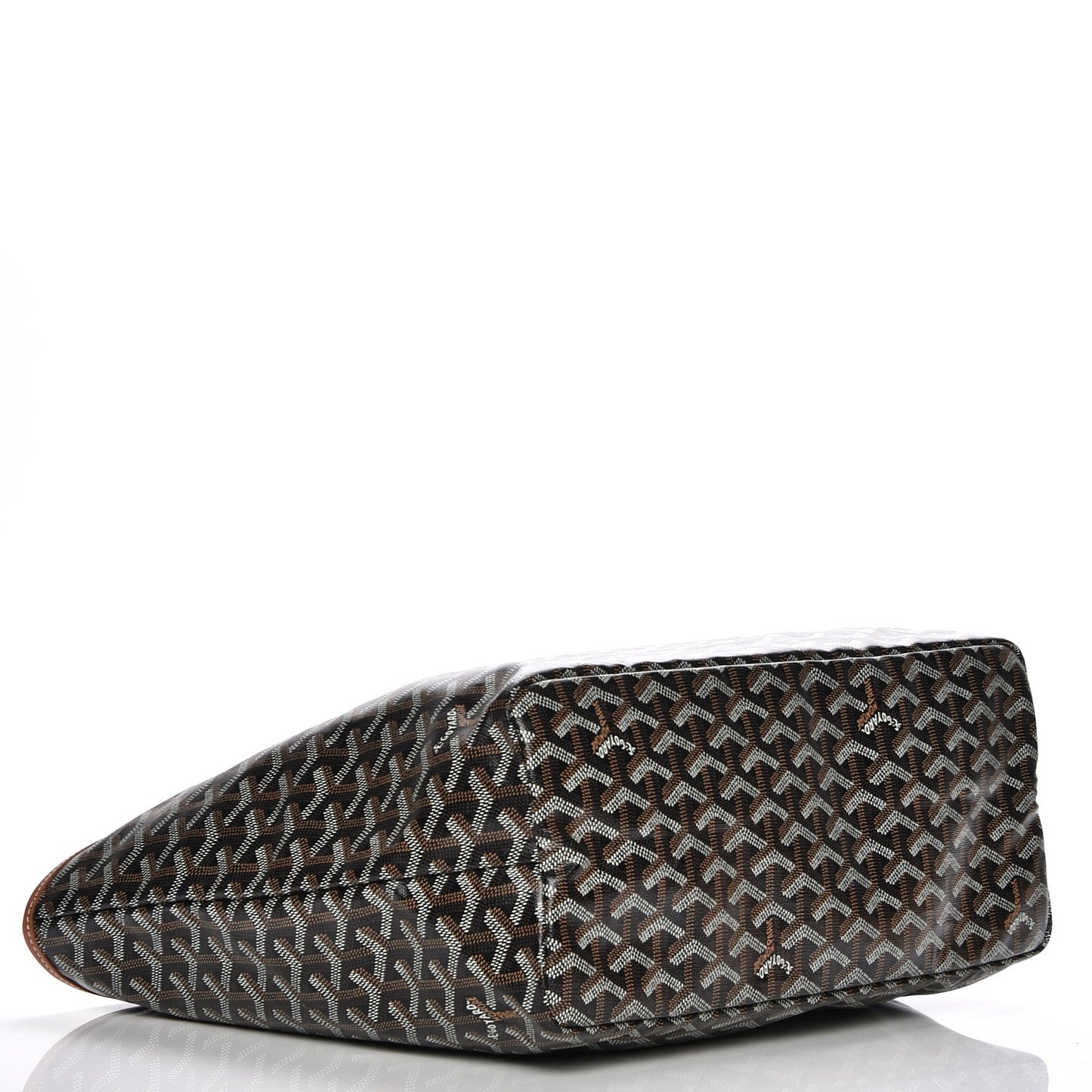 Goyardine Saint Louis PM Black Gold