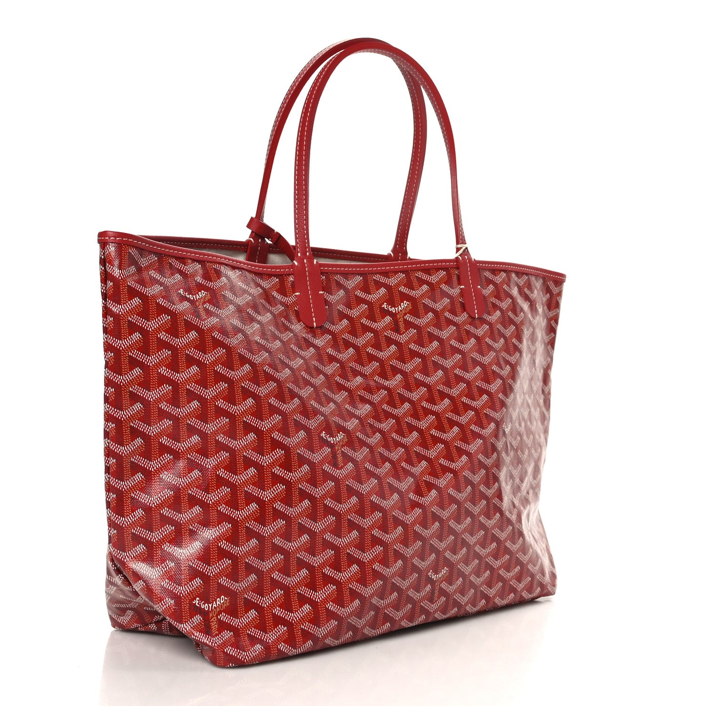 Goyardine Saint Louis PM Red