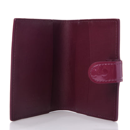 Louis Vuitton Vernis Mini Agenda Cover Violet 5 of 7