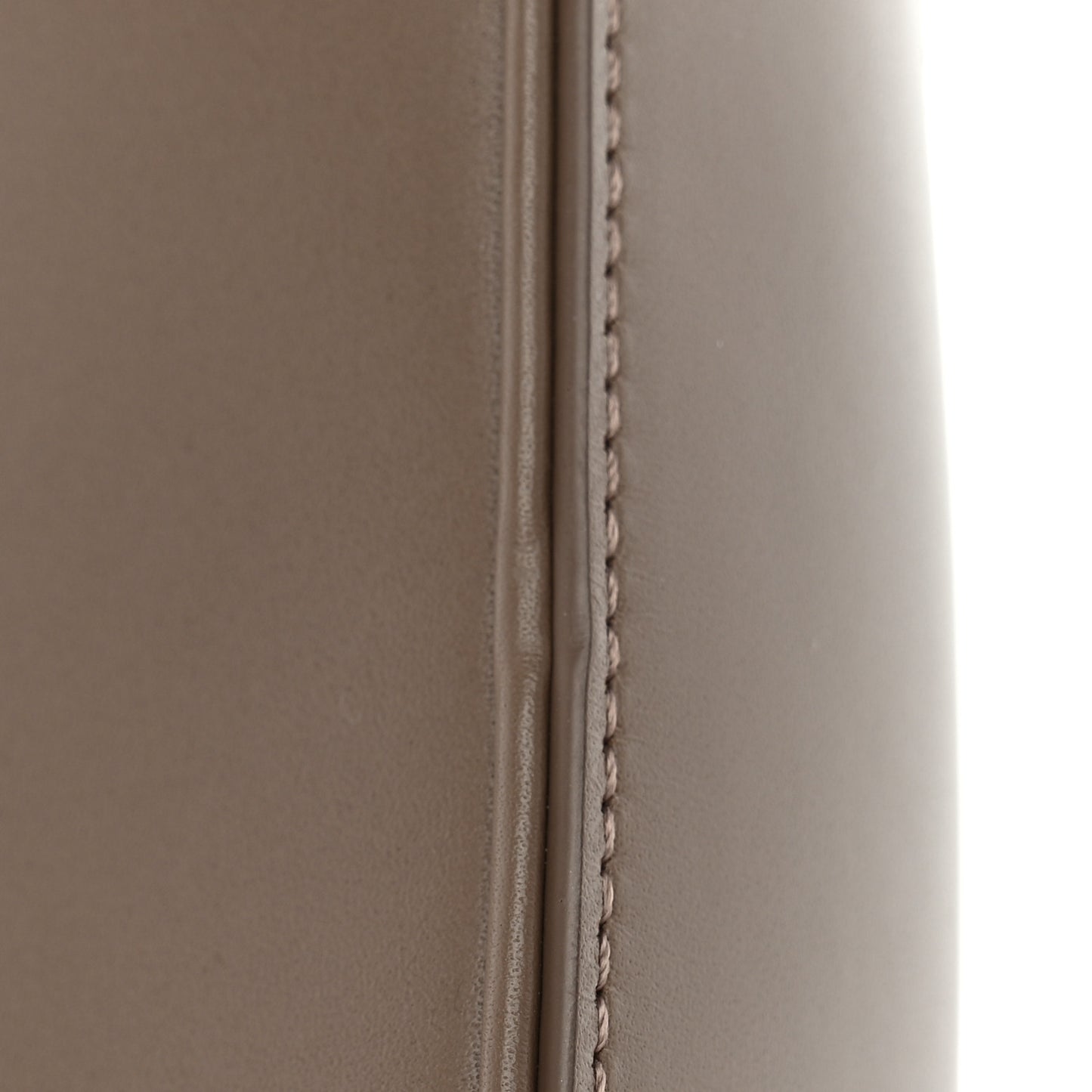 Smooth Calfskin Le 5 A 7 Hobo Taupe