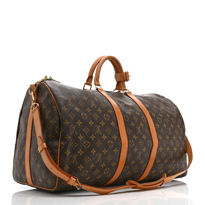 Louis Vuitton Monogram Keepall Bandouliere 55 2 of 9