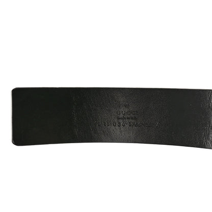 Gucci Calfskin G Cube Belt 70 28 Black 4 of 4