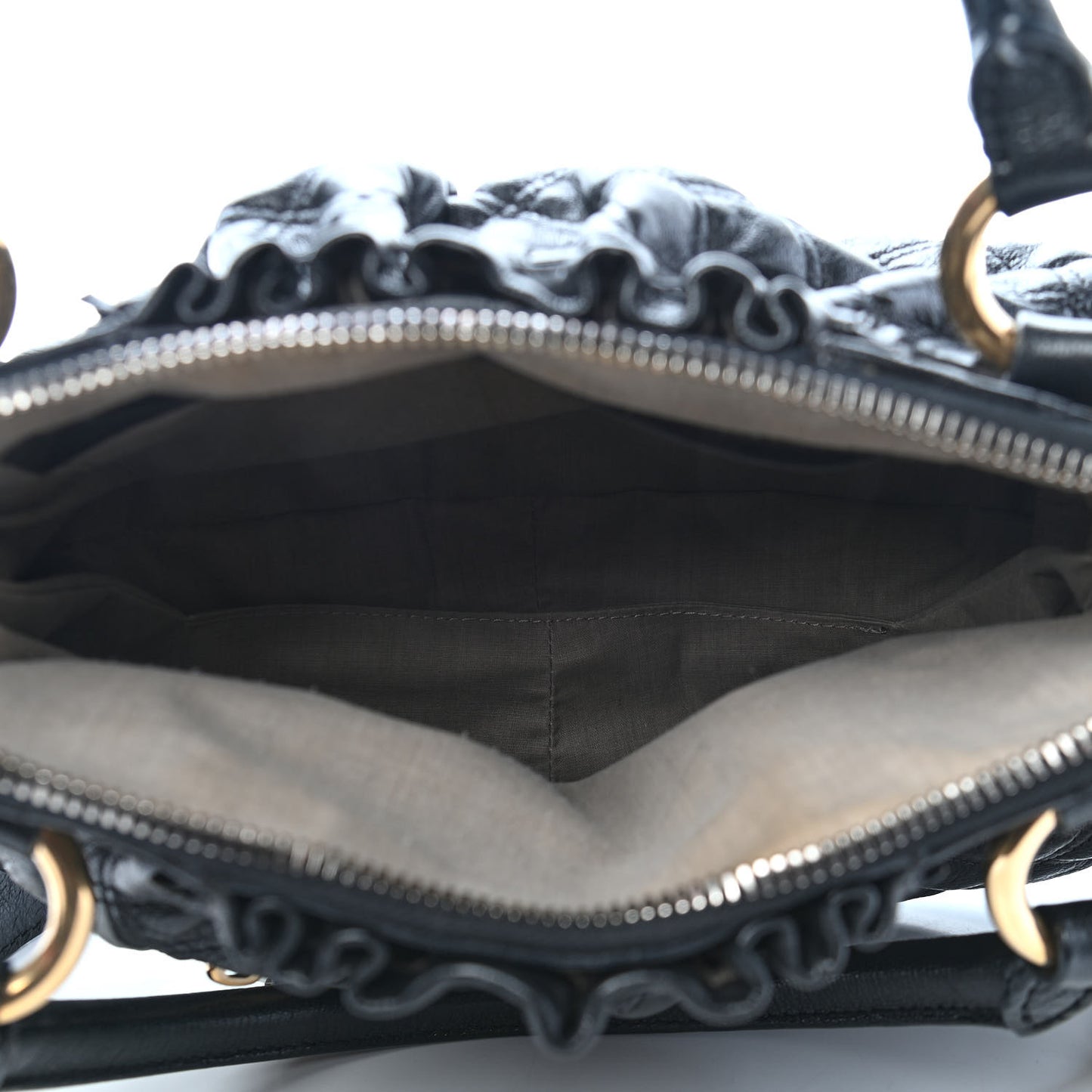 Lambskin Quilted Small Cecilia Black