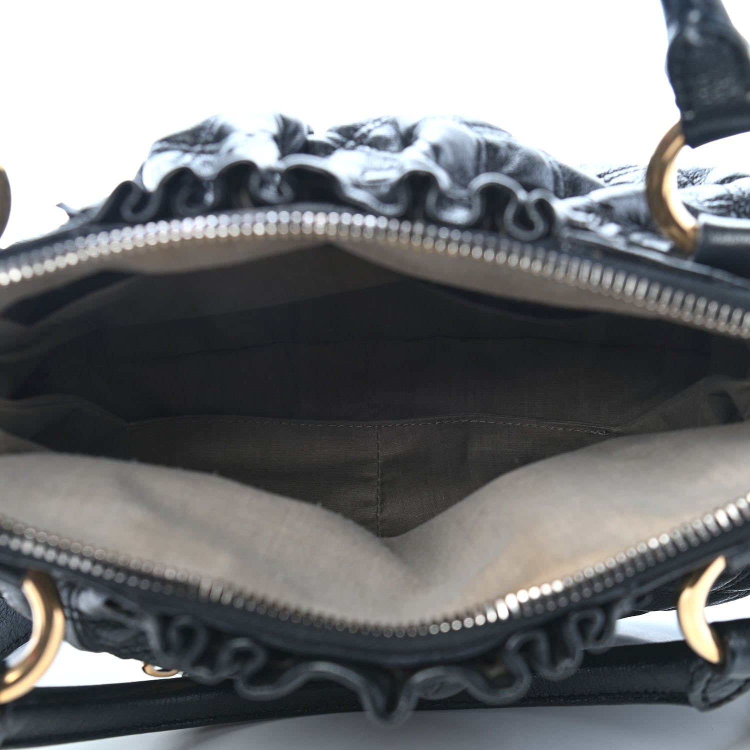 Marc Jacobs Lambskin Quilted Small Cecilia Black 4 of 8
