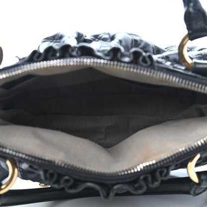 Marc Jacobs Lambskin Quilted Small Cecilia Black 4 of 8