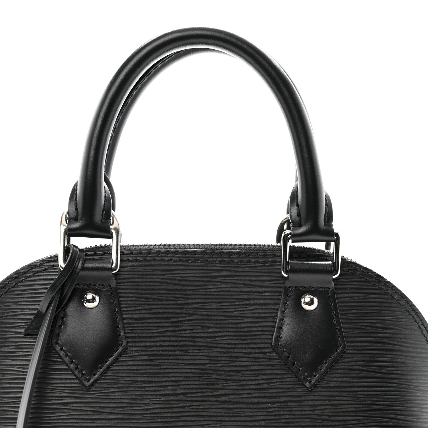 Louis Vuitton Epi Alma BB Black 7 of 12