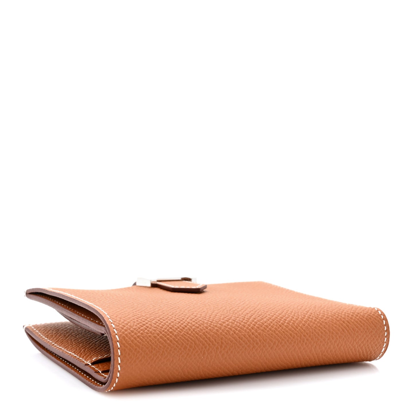 Epsom Bearn Compact Wallet Gold