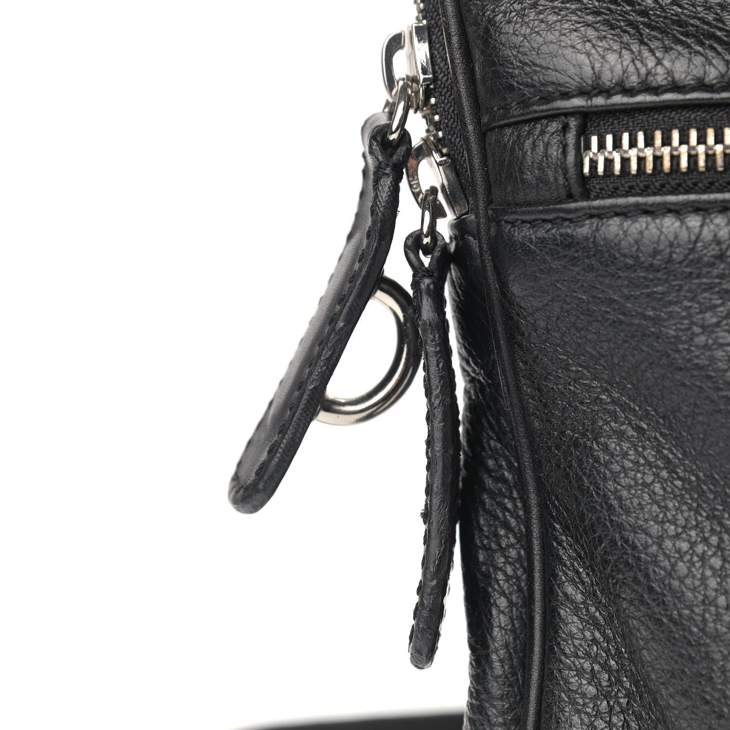 Dolce & Gabbana Grained Calfskin Satchel Black 9 of 9
