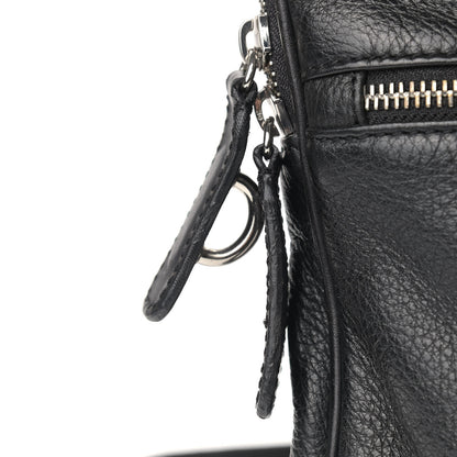 Dolce & Gabbana Grained Calfskin Satchel Black 9 of 9