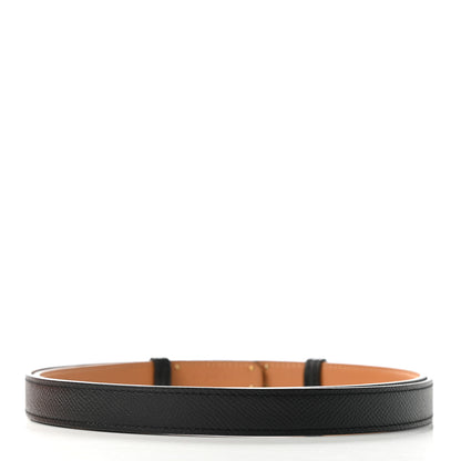 Hermes Epsom Kelly Belt Black 2 of 5