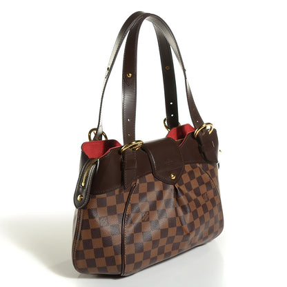 Louis Vuitton Damier Ebene Sistina PM 5 of 14