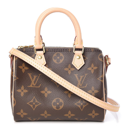 Louis Vuitton Monogram Nano Speedy 1 of 10