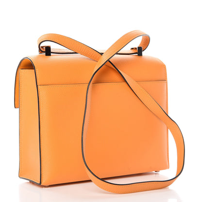 Hermes Epsom Verrou 21 Jaune D'Or 3 of 10