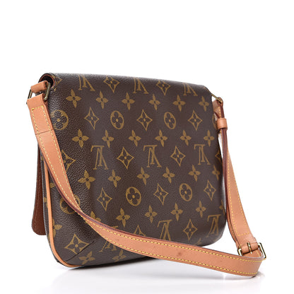 Louis Vuitton Monogram Musette Tango 3 of 9